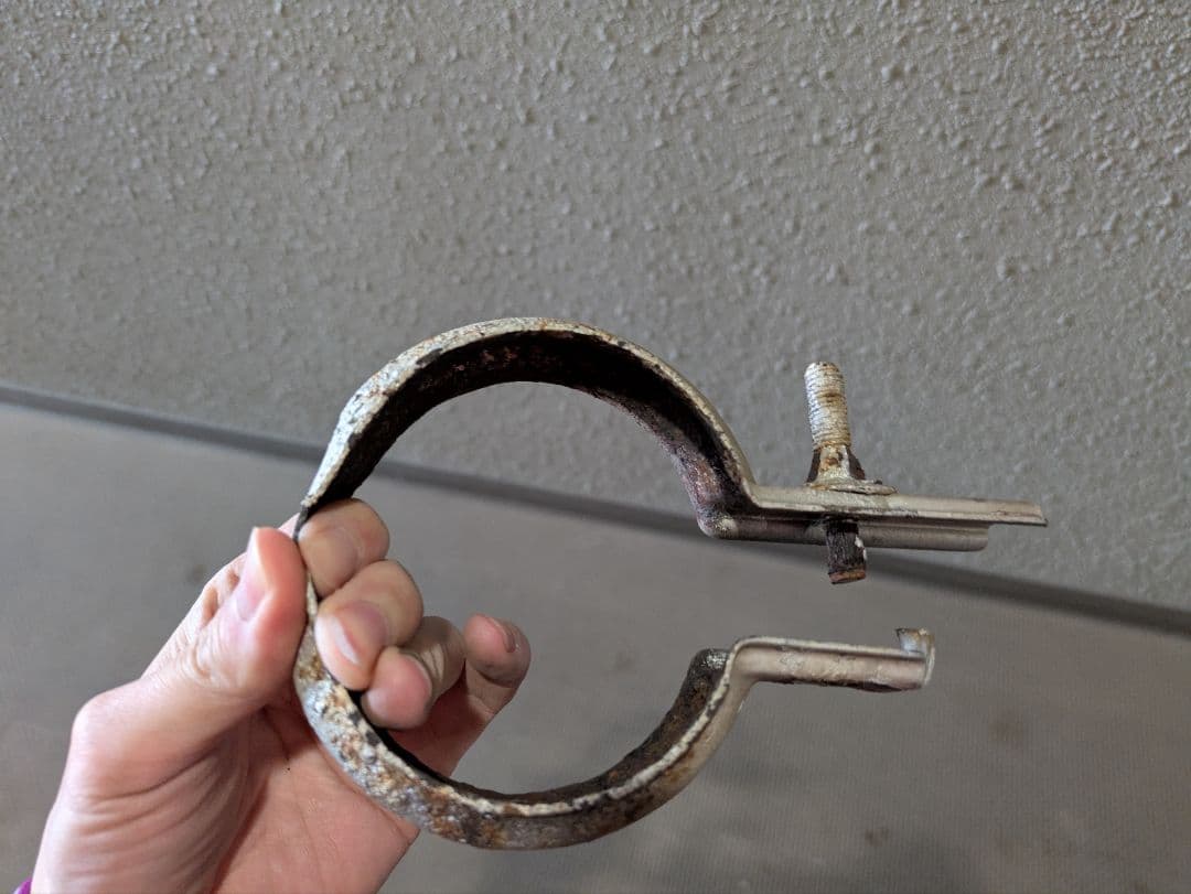 USトヨタ/トヨタ/セコイア/純正マフラー