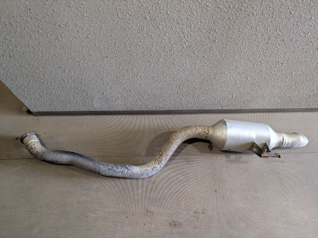 USトヨタ/トヨタ/セコイア/純正マフラー