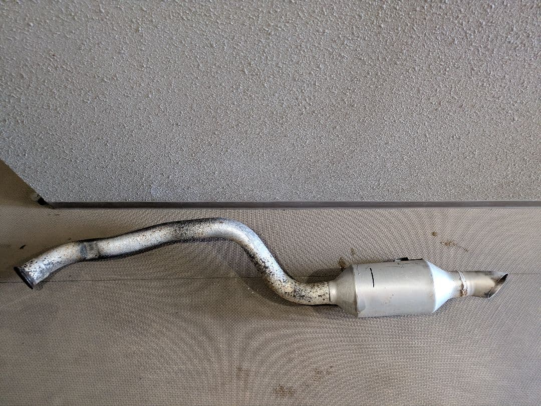USトヨタ/トヨタ/セコイア/純正マフラー