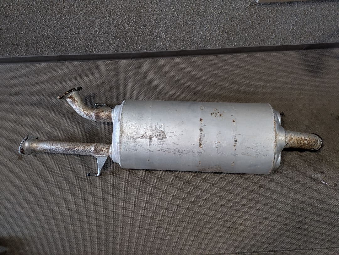 USトヨタ/トヨタ/セコイア/純正マフラー