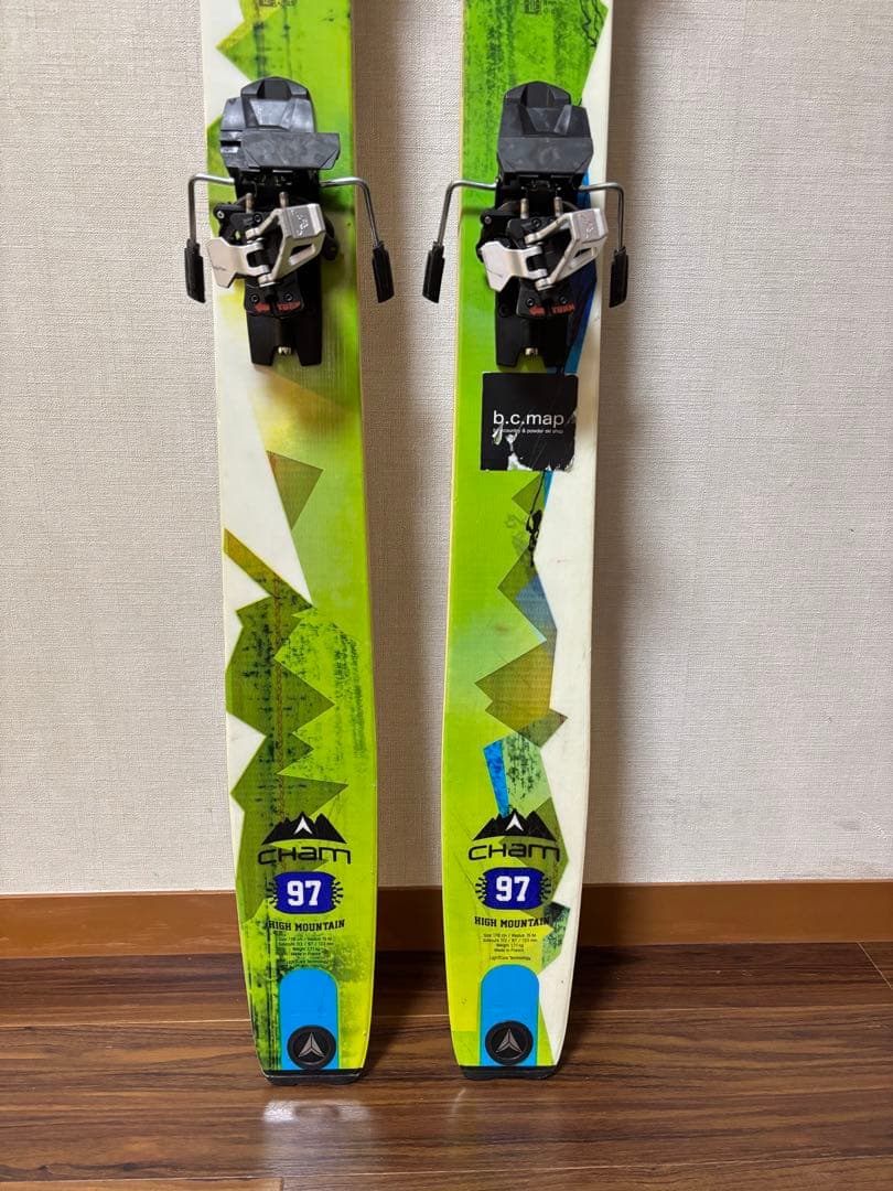 DYNASTAR スキー板 ビンディング付き