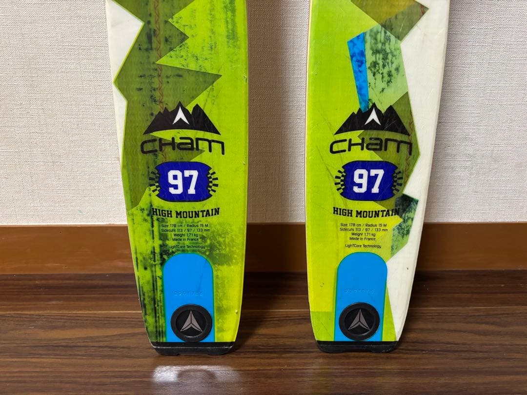 DYNASTAR スキー板 ビンディング付き