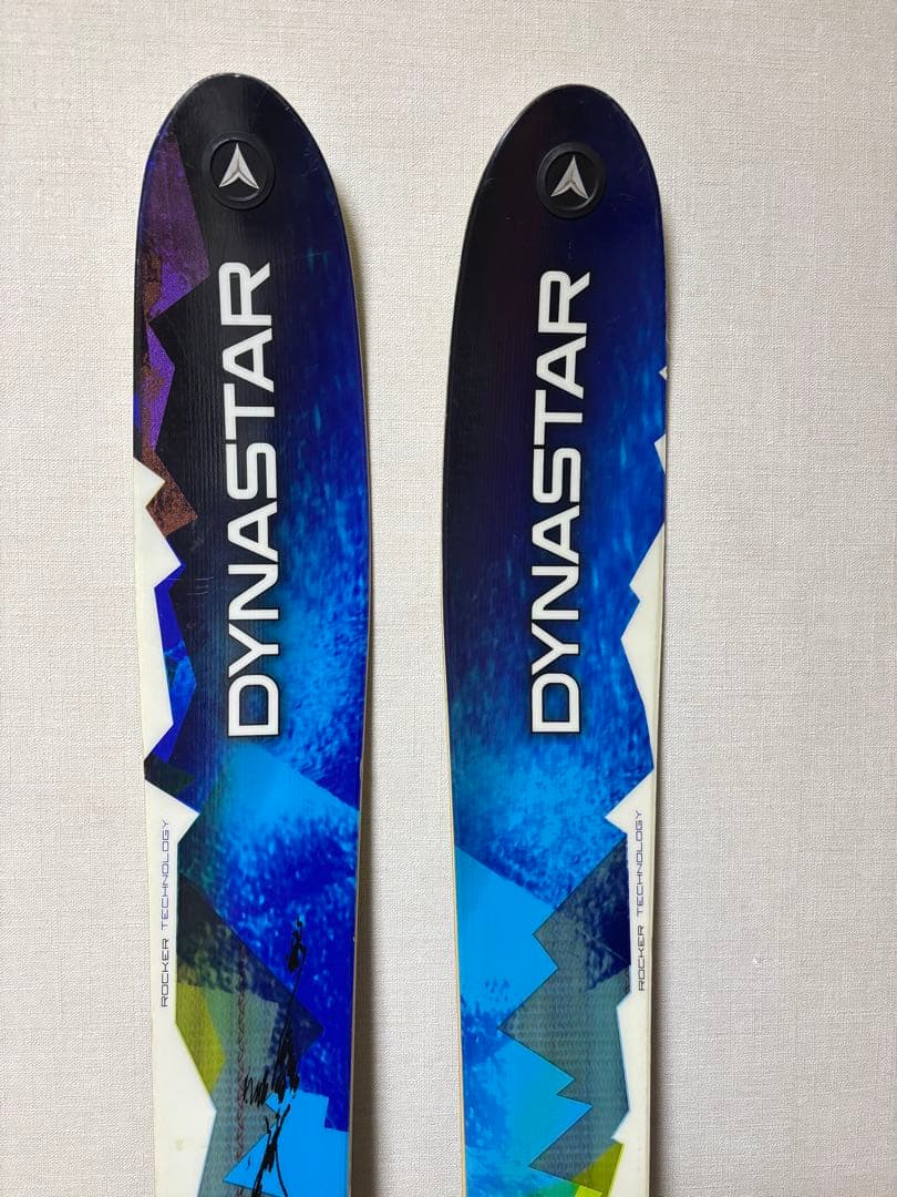 DYNASTAR スキー板 ビンディング付き