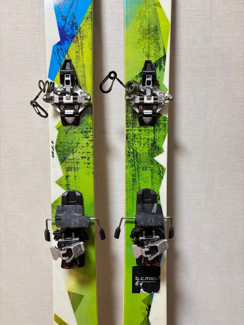 DYNASTAR スキー板 ビンディング付き
