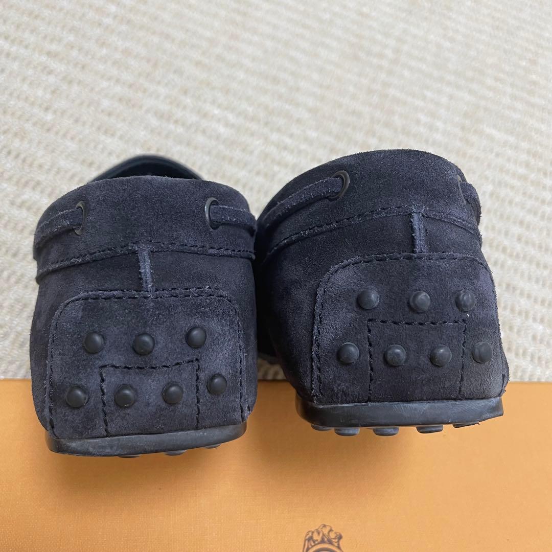 綺麗❤️トッズ フラットシューズ モカシン ドライビングシューズ スウェード 黒