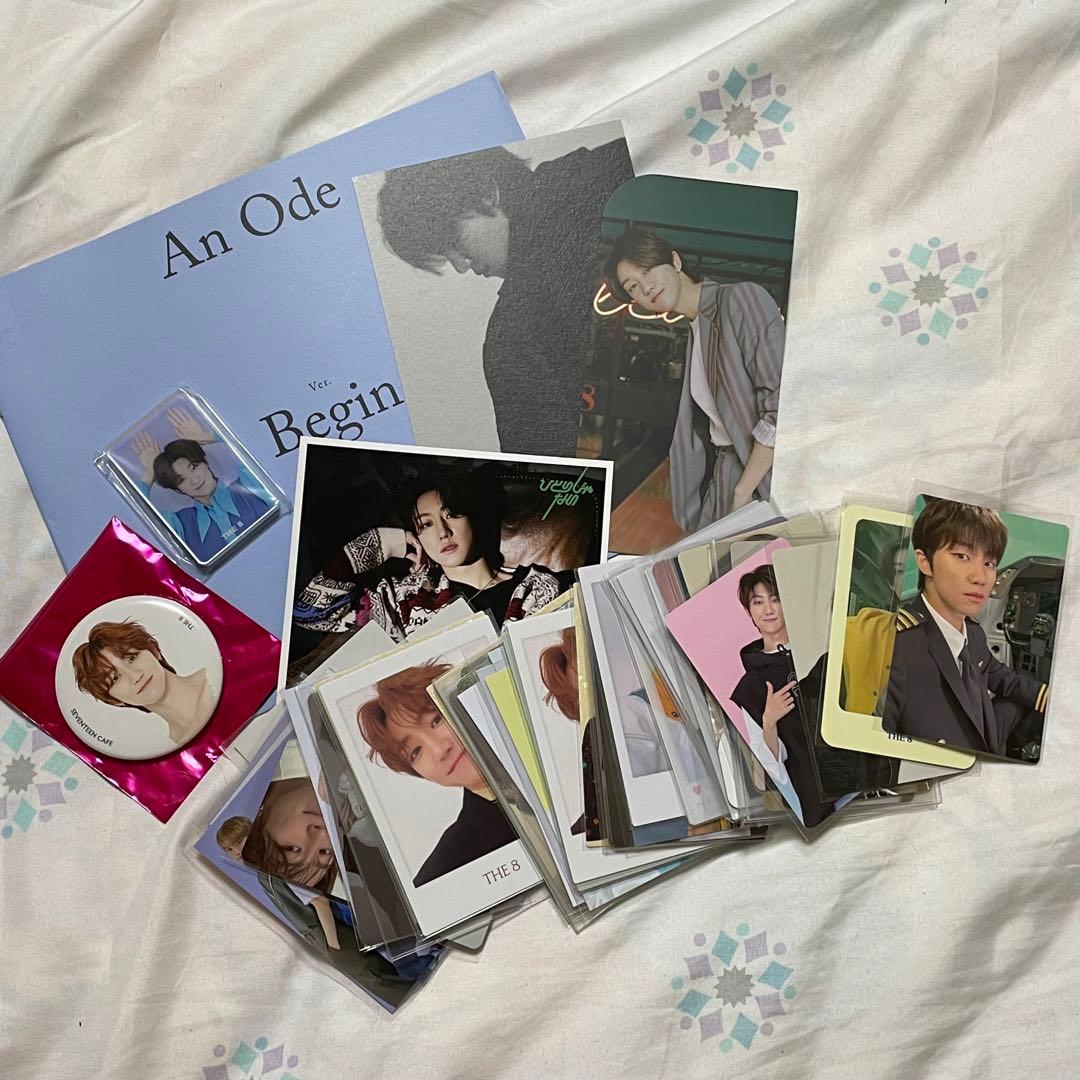 SEVENTEEN the8 まとめ売り トレカ その他