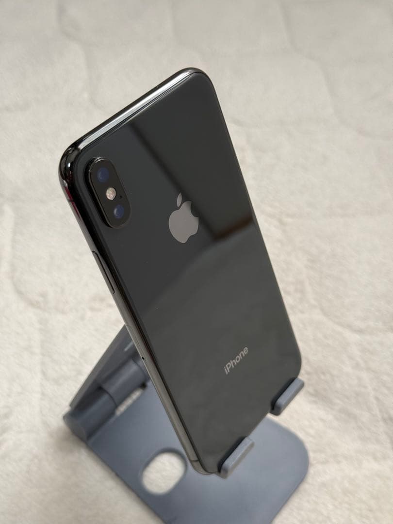 【超美品】Apple iPhone X 256GB本体