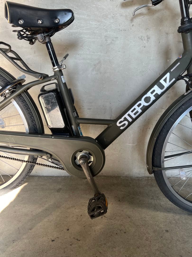 電動アシスト自転車 BRIDGESTONE STEPCRUZ E ブリヂストン