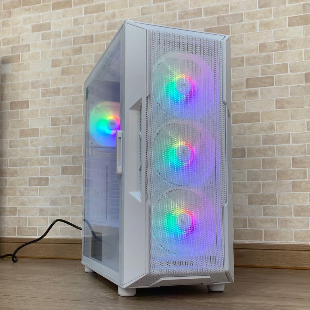 【格安】Sランクi7&GTX970搭載ゲーミングPCフルセットホワイト