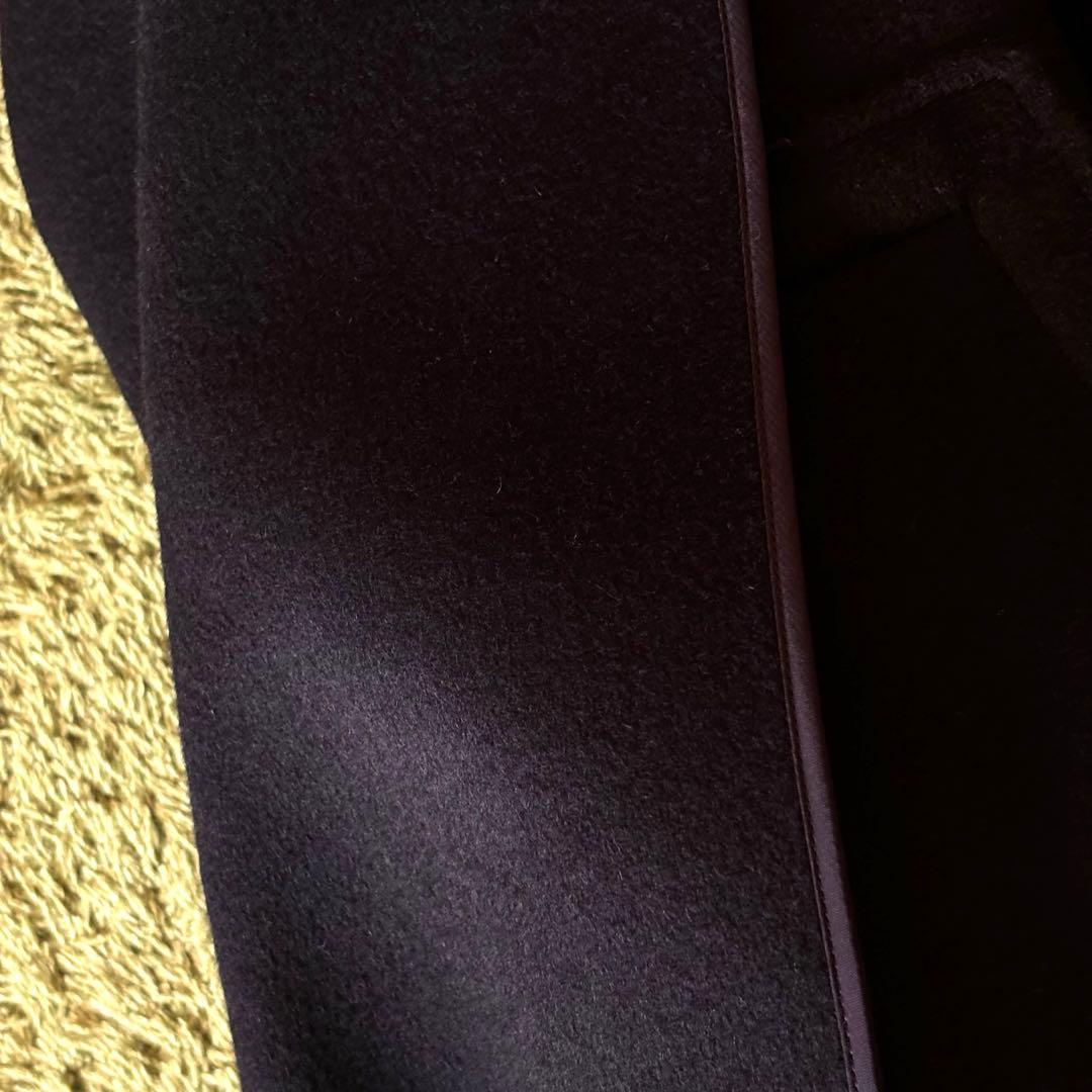 ENFOLD トップリバーチェスターコート【ネイビー:38】