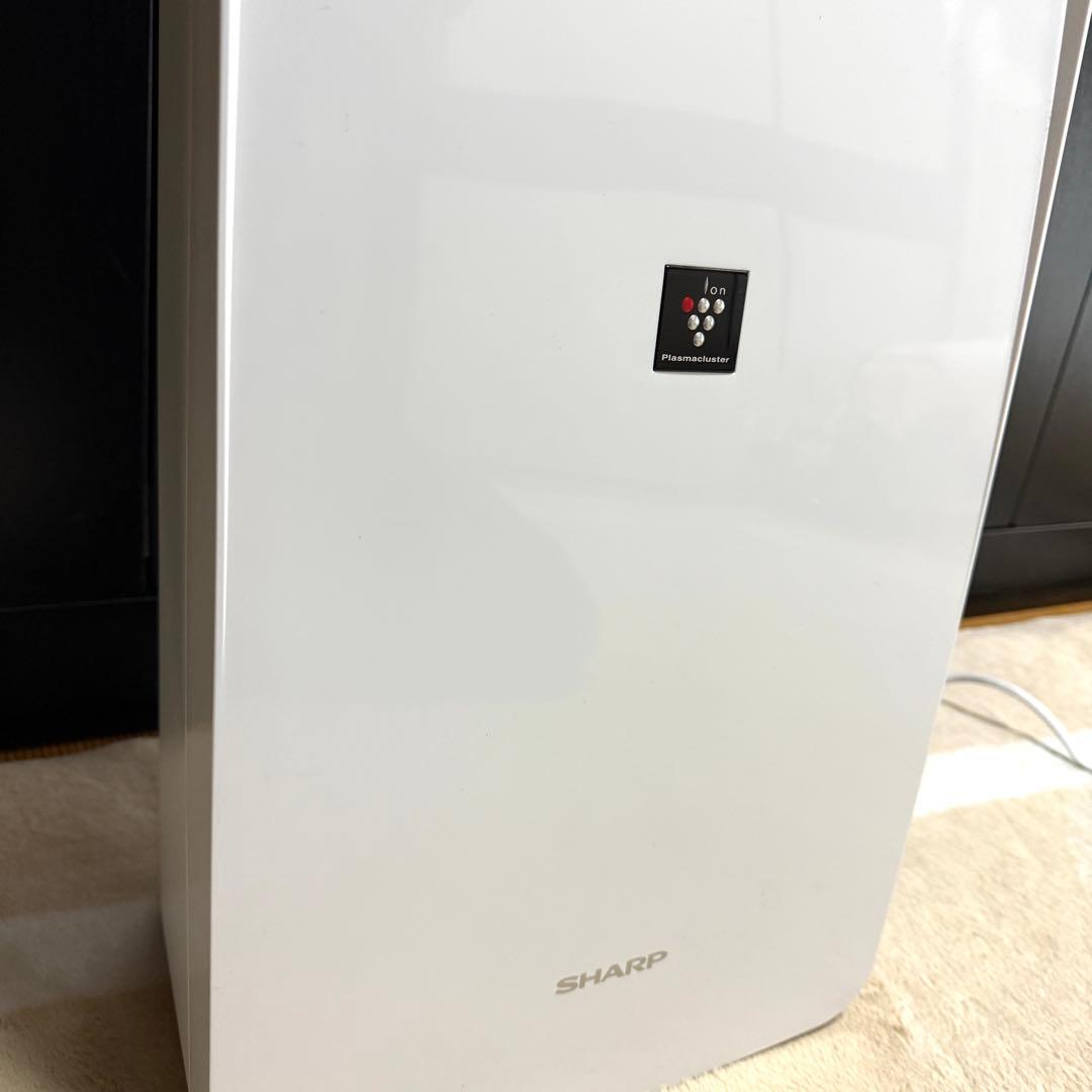 SHARP 除湿機 衣類乾燥機 ホワイトCV-J71