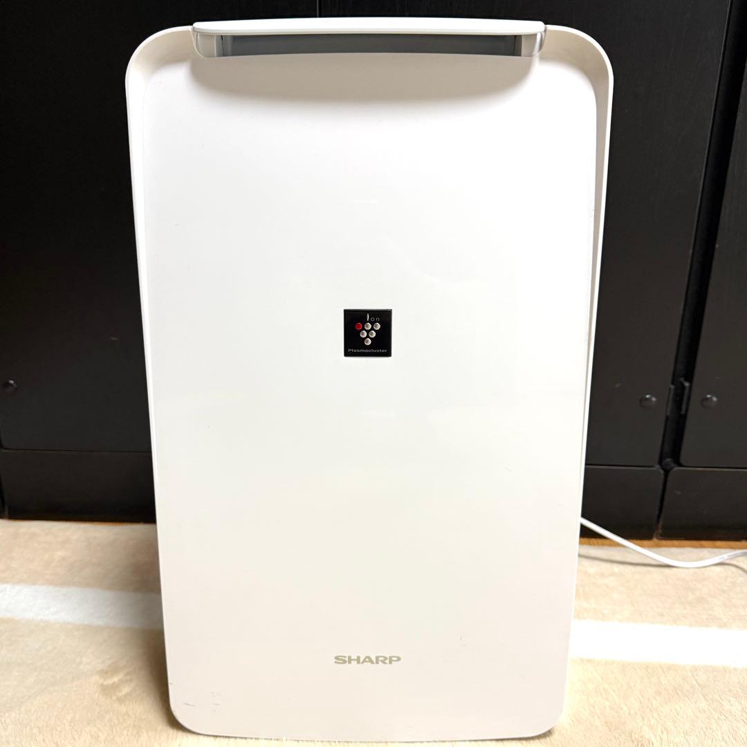 SHARP 除湿機 衣類乾燥機 ホワイトCV-J71