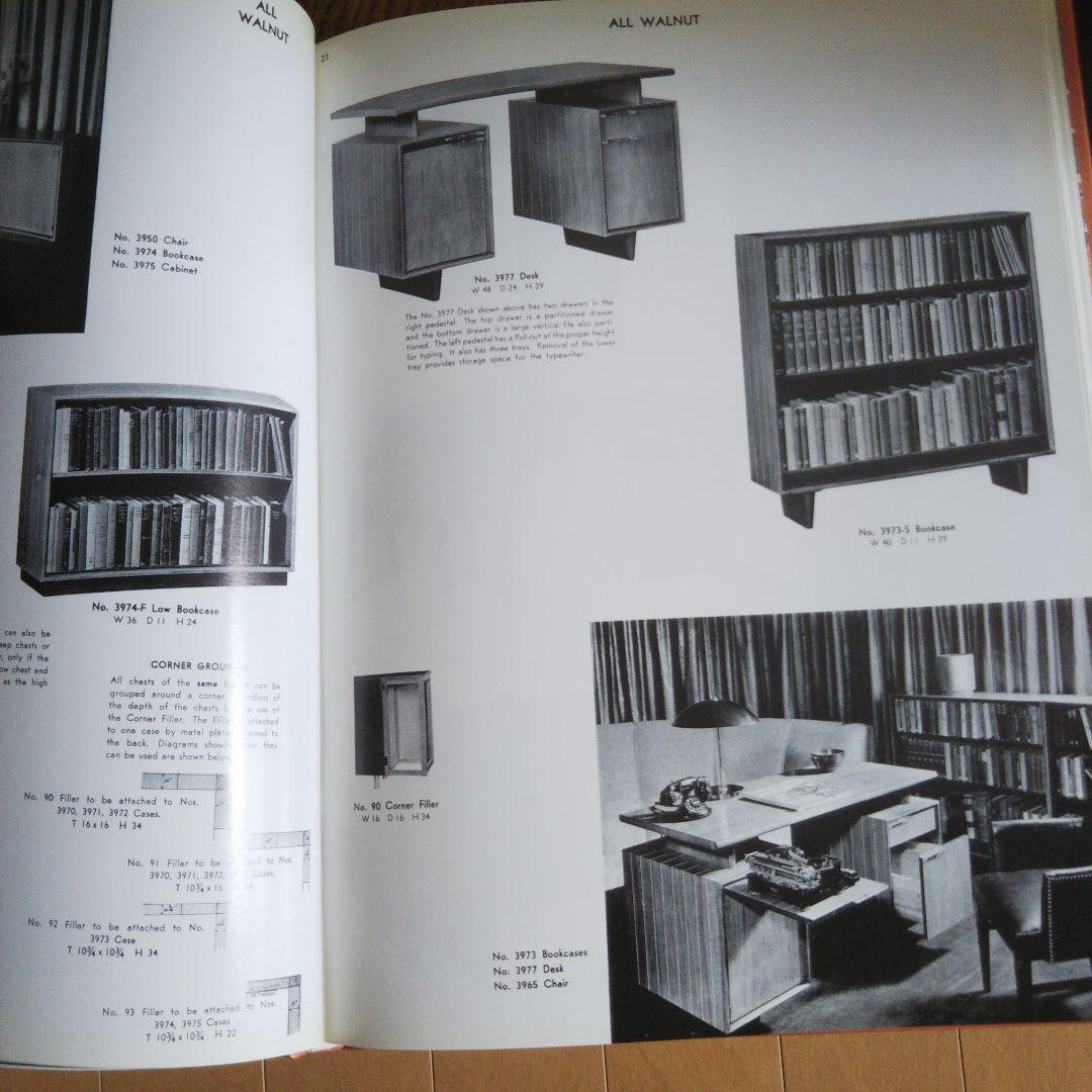 ハーマンミラー 1939 カタログ 1998/5/1