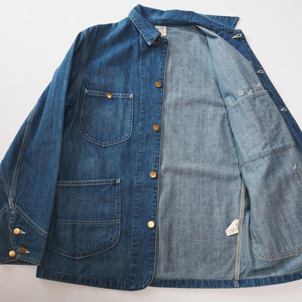 Lee 91-J LM5412 ロコジャケット カバーオール ビンテージ加工