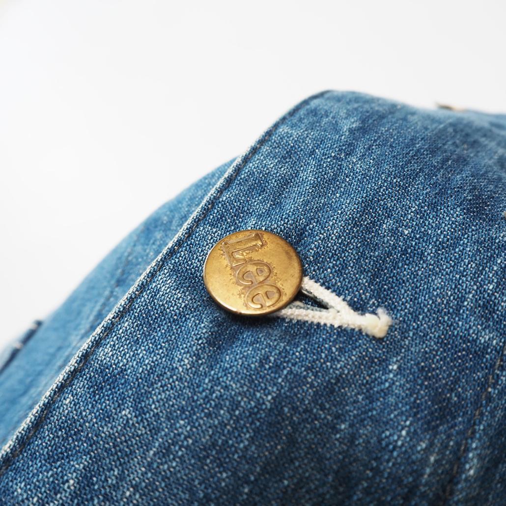 Lee 91-J LM5412 ロコジャケット カバーオール ビンテージ加工