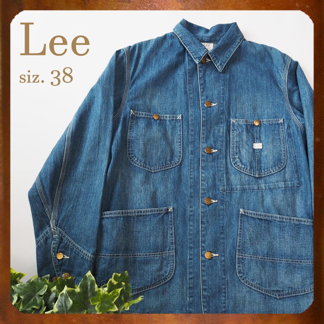 Lee 91-J LM5412 ロコジャケット カバーオール ビンテージ加工