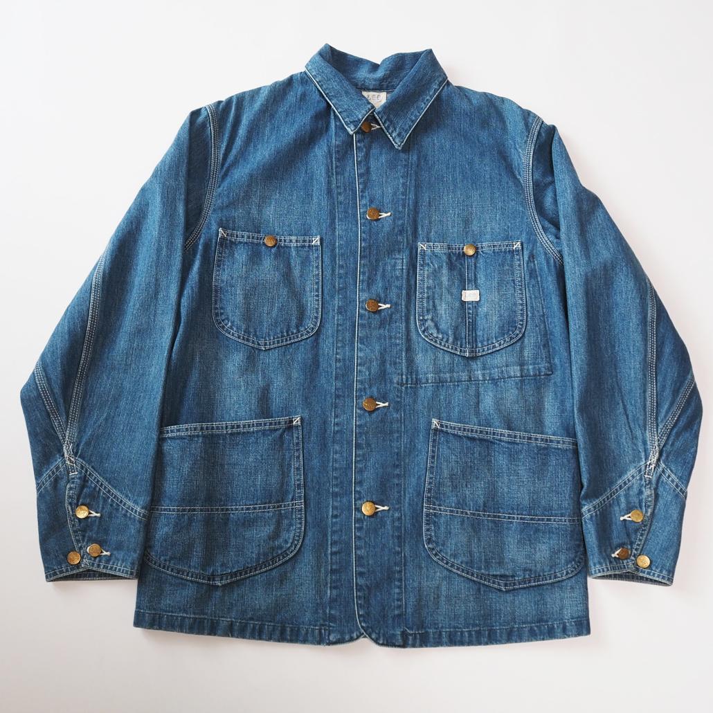 Lee 91-J LM5412 ロコジャケット カバーオール ビンテージ加工