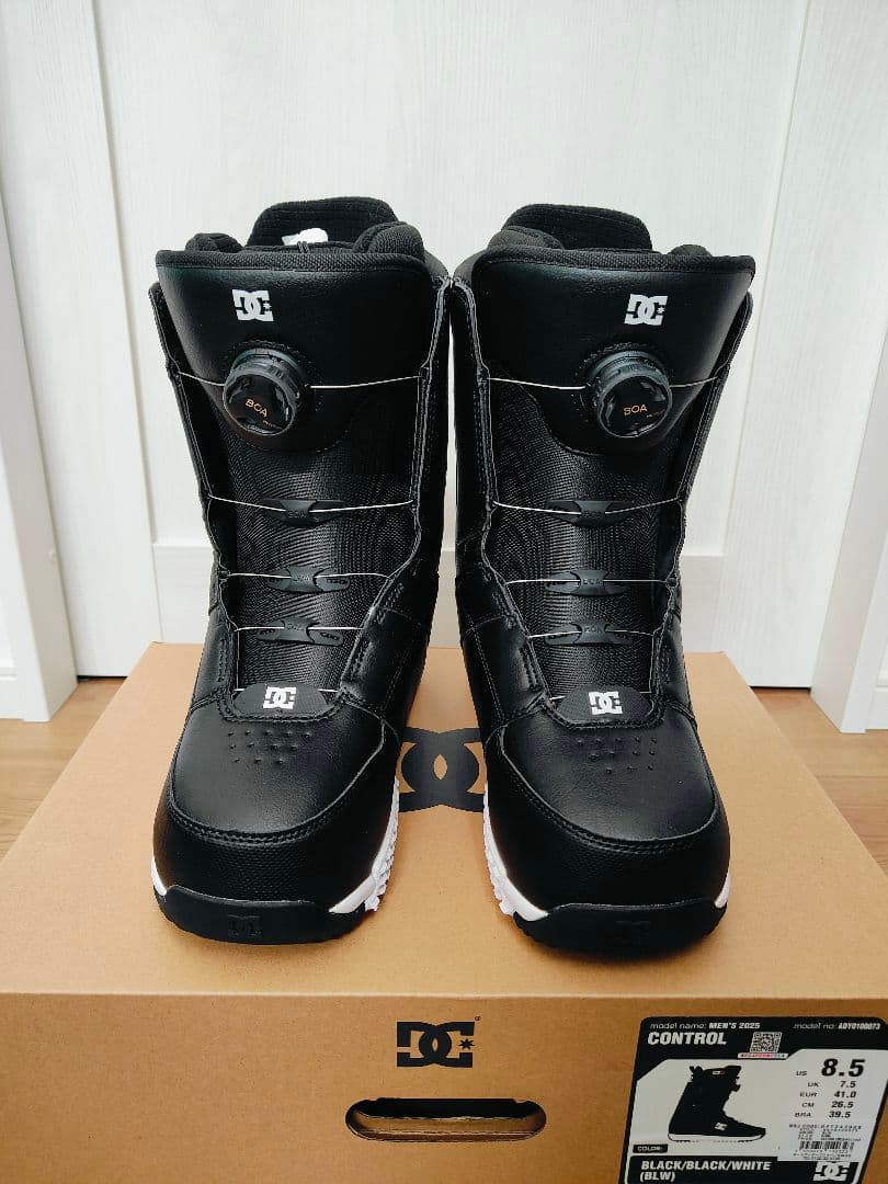 DC CONTROL US8.5（26.5cm）/ スノーボード スノボ ブーツ
