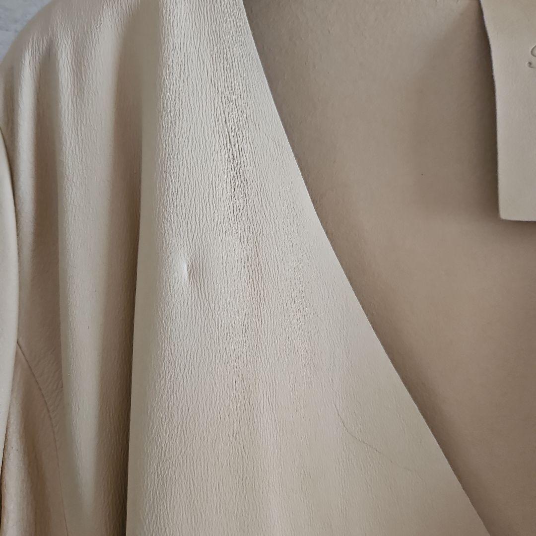 RAWTUS　ロゥタス　レザー　ジャケット　カーディガン