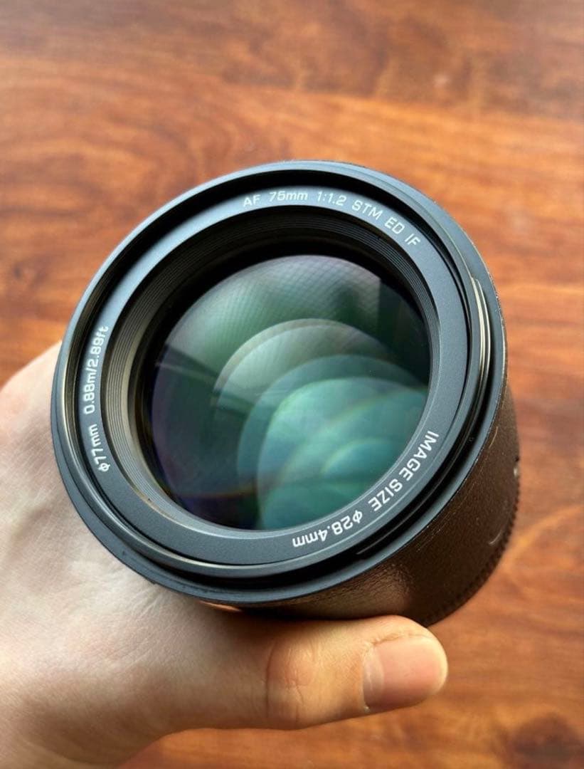 蒼*様 VILTROX AF 75mm F1.2 Pro X-mount レンズ