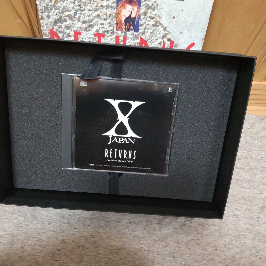 X JAPAN RETURNS 完全版 DVD-BOX　初回生産限定盤　新品同様