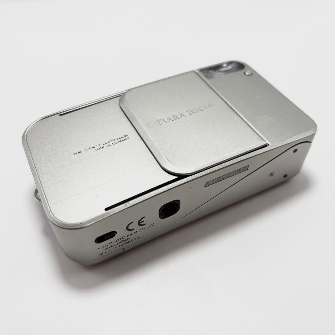 FUJIFILM TIARA ZOOM フィルムカメラ ジャンク品