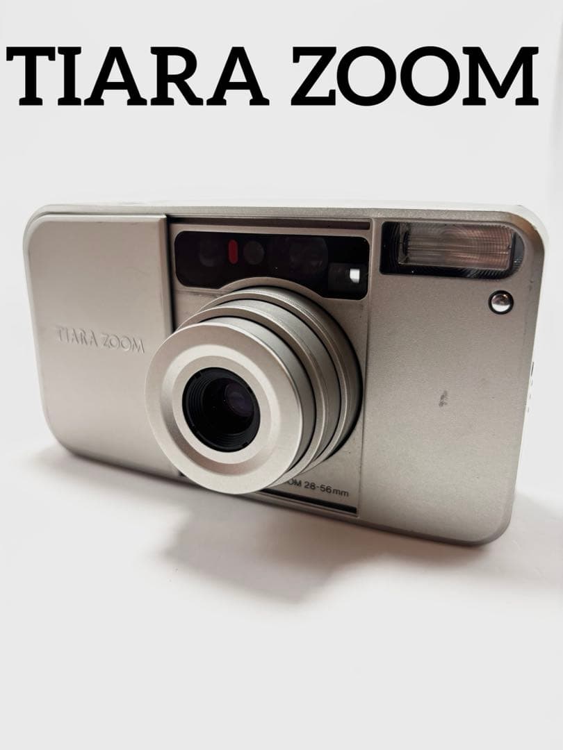 FUJIFILM TIARA ZOOM フィルムカメラ ジャンク品