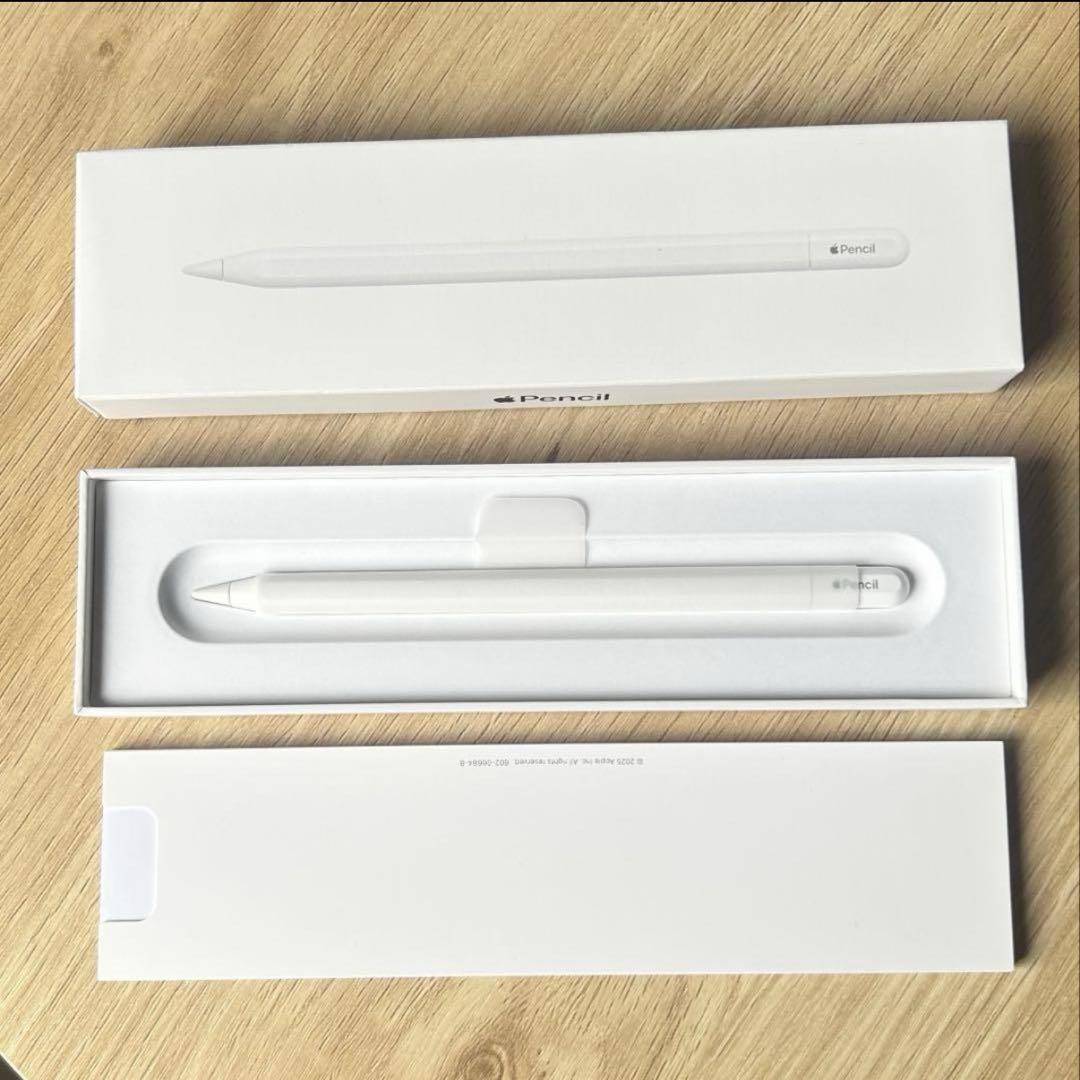 【未使用品】Apple Pencil usb-c 純正