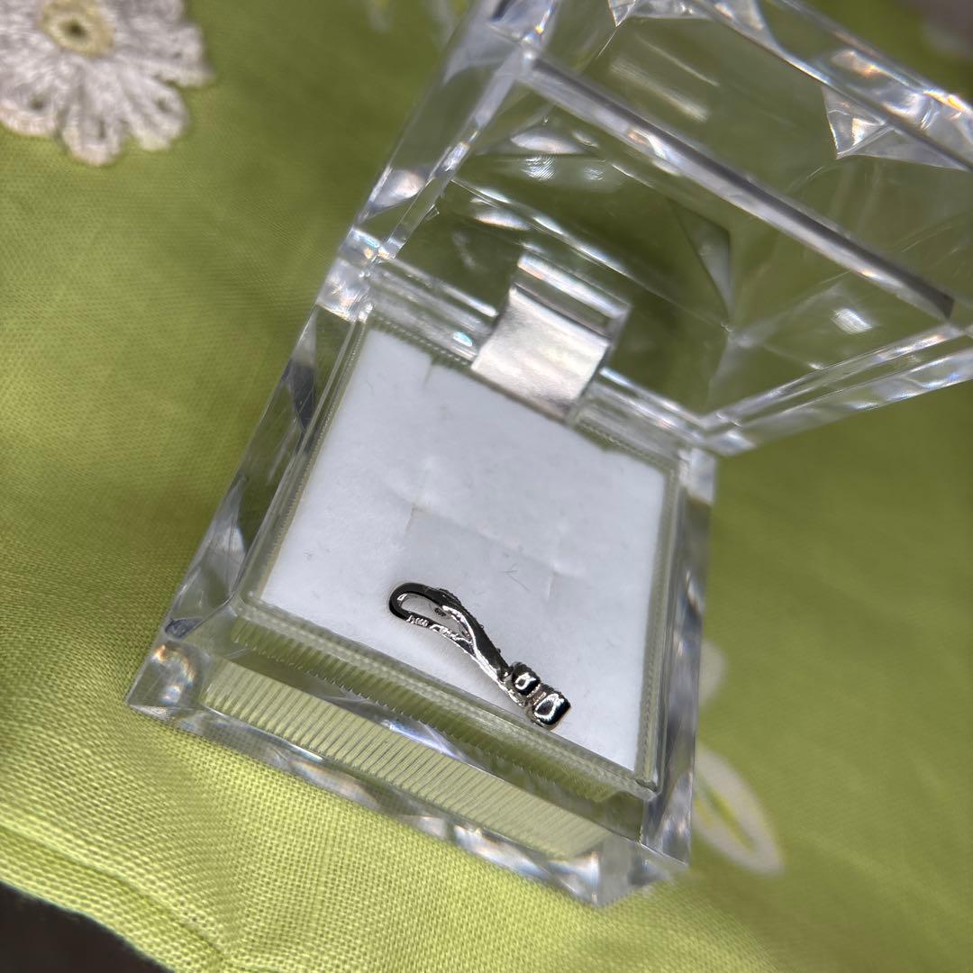 空*様 プラチナ900 ローズカットダイヤモンドペンダントトップ