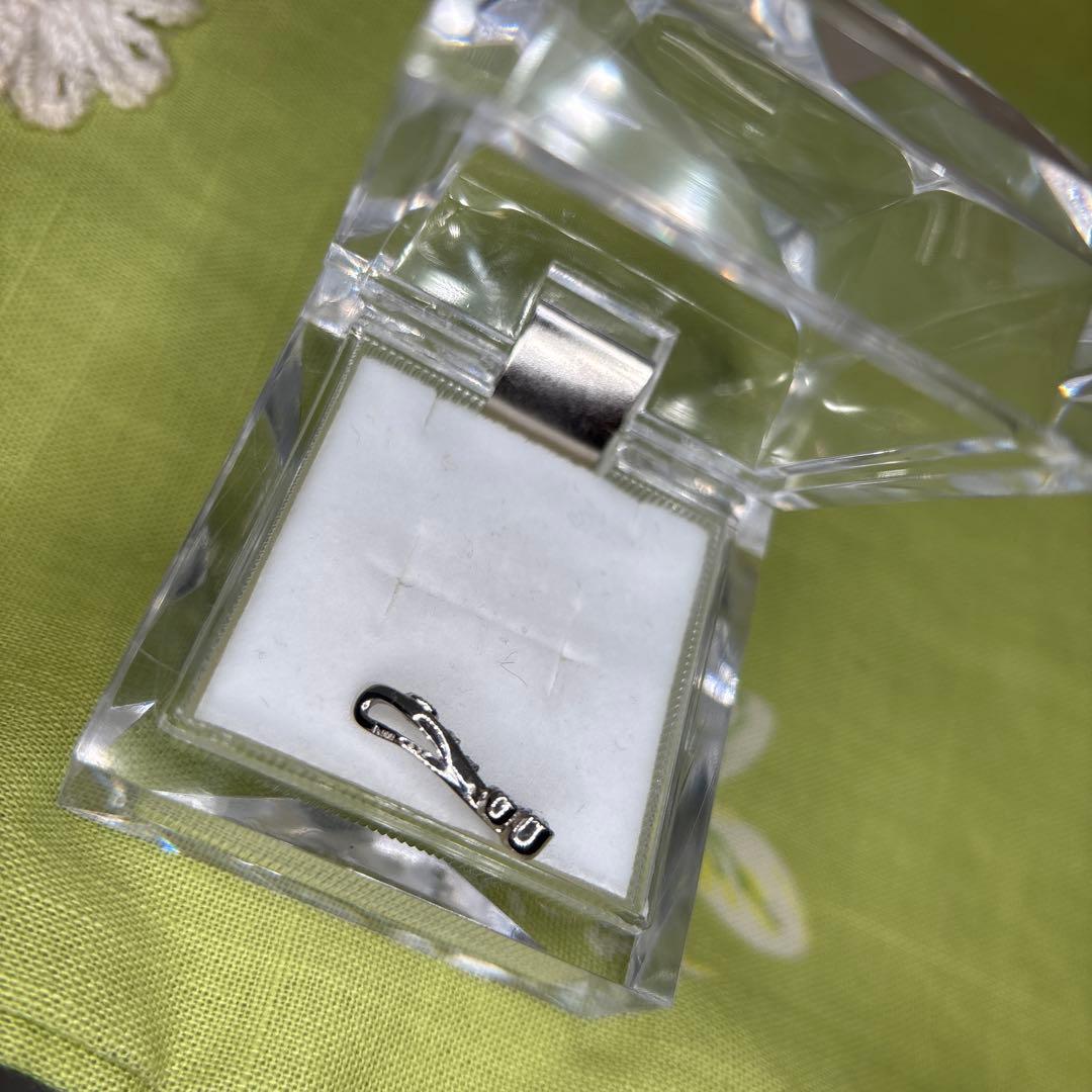 空*様 プラチナ900 ローズカットダイヤモンドペンダントトップ