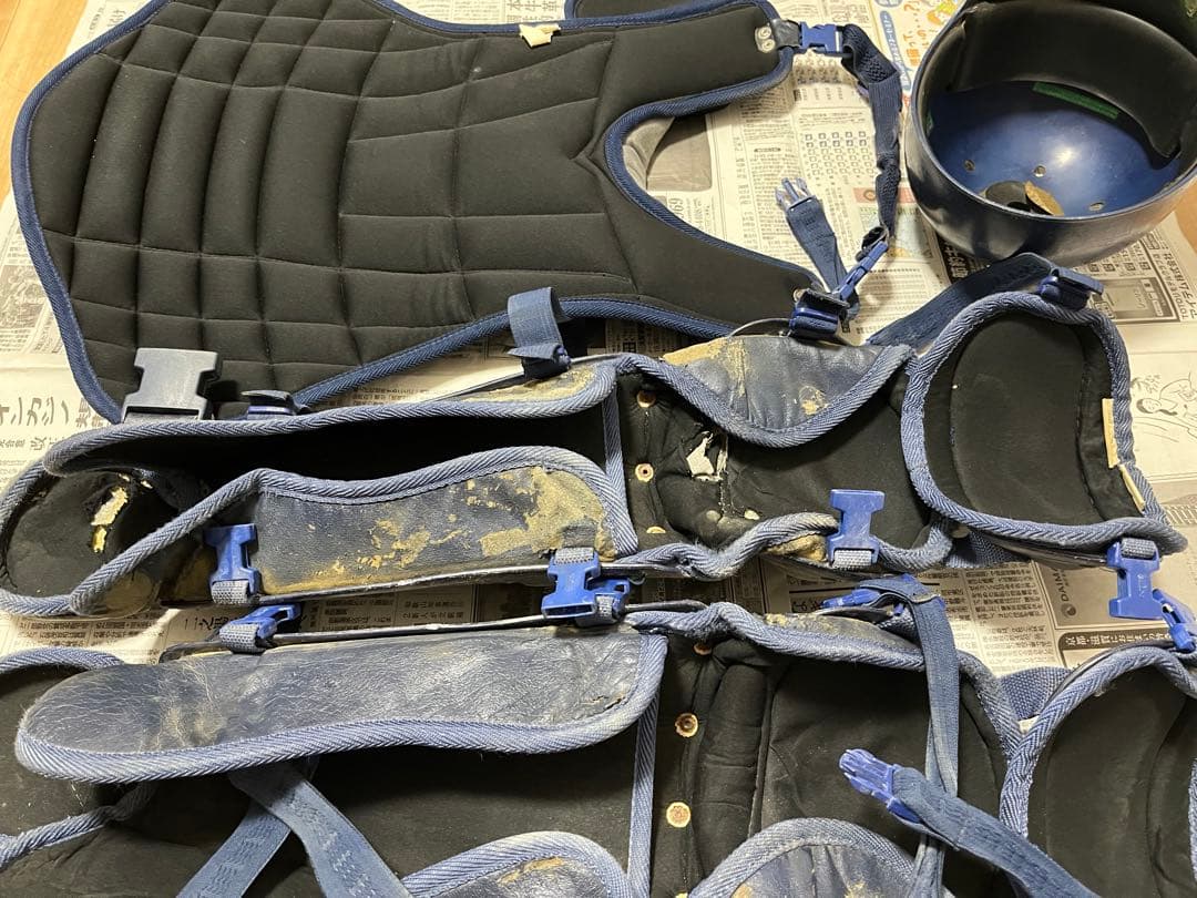 JSBB ミズノ キャッチャー用プロテクターセット