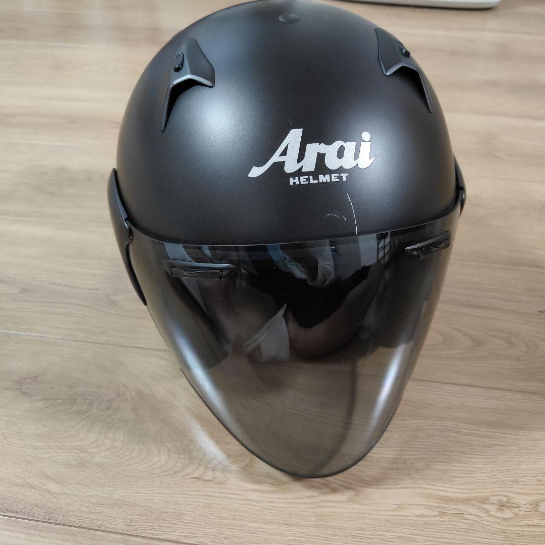 Arai ジェットヘルメット マットブラックSZ-G