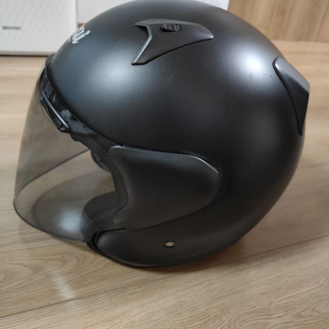 Arai ジェットヘルメット マットブラックSZ-G