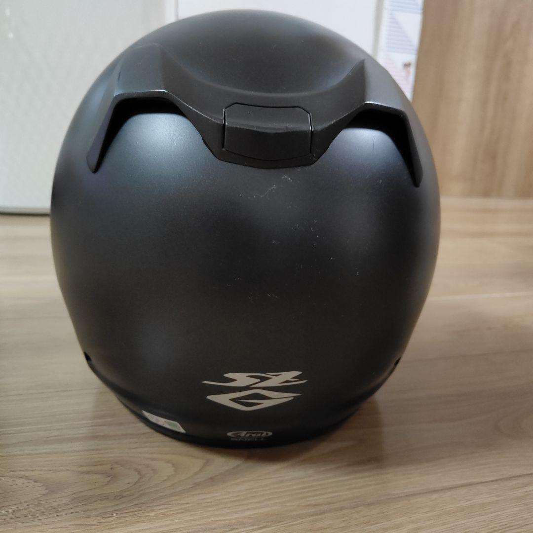 Arai ジェットヘルメット マットブラックSZ-G