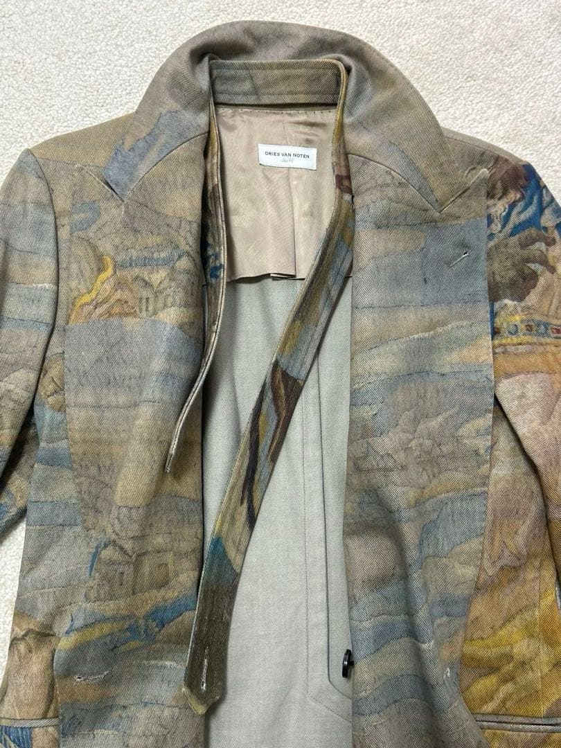 《未使用品》DRIES VAN NOTEN ダブルブレスト　テーラードジャケット