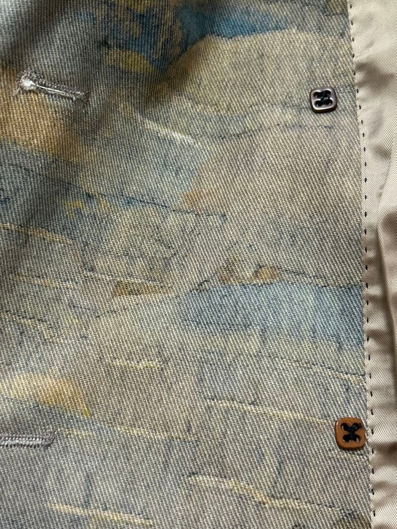 《未使用品》DRIES VAN NOTEN ダブルブレスト　テーラードジャケット