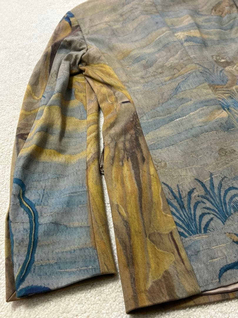 《未使用品》DRIES VAN NOTEN ダブルブレスト　テーラードジャケット