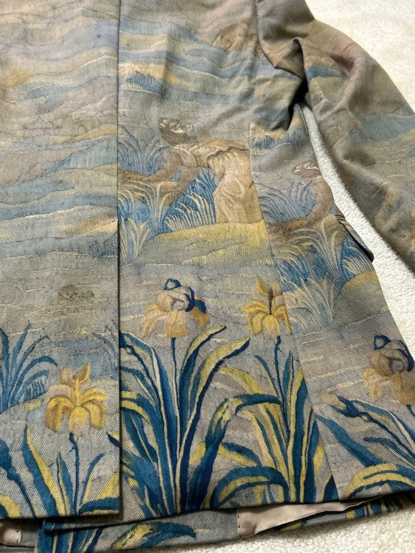 《未使用品》DRIES VAN NOTEN ダブルブレスト　テーラードジャケット