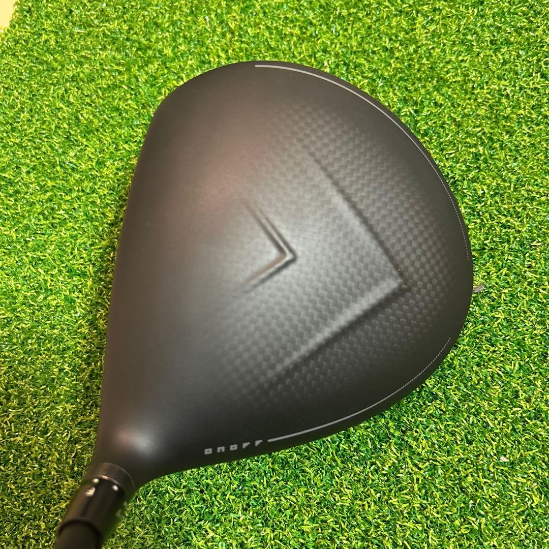 onoff kuro ドライバー 10.5° 純正シャフト ヘッドカバー付き