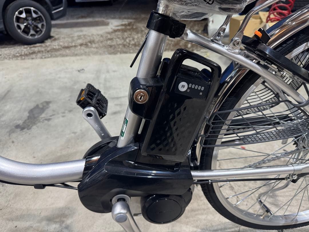 新品未使用‼️電動アシスト自転車 パナソニック 引き取り限定Panasonic