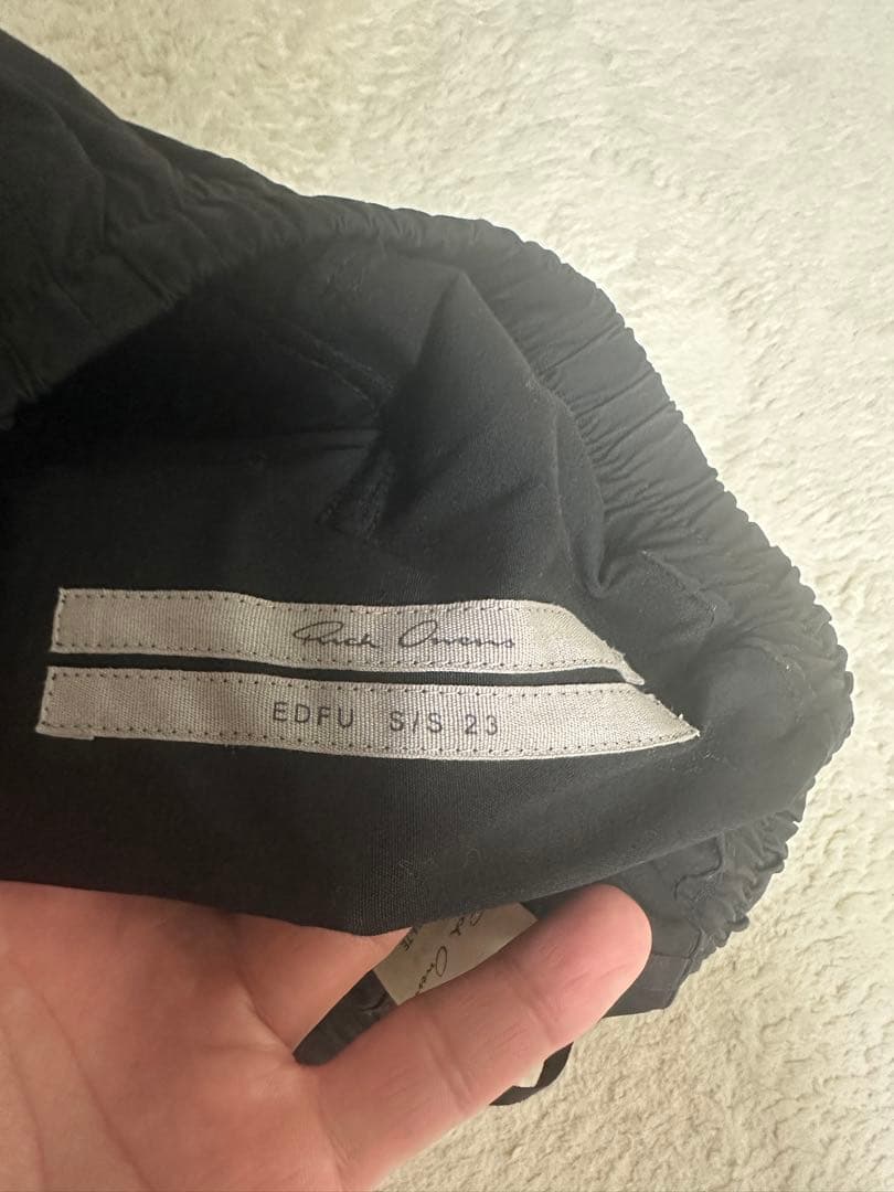 大人気Rick Owens23ss pods shorts TE size 46