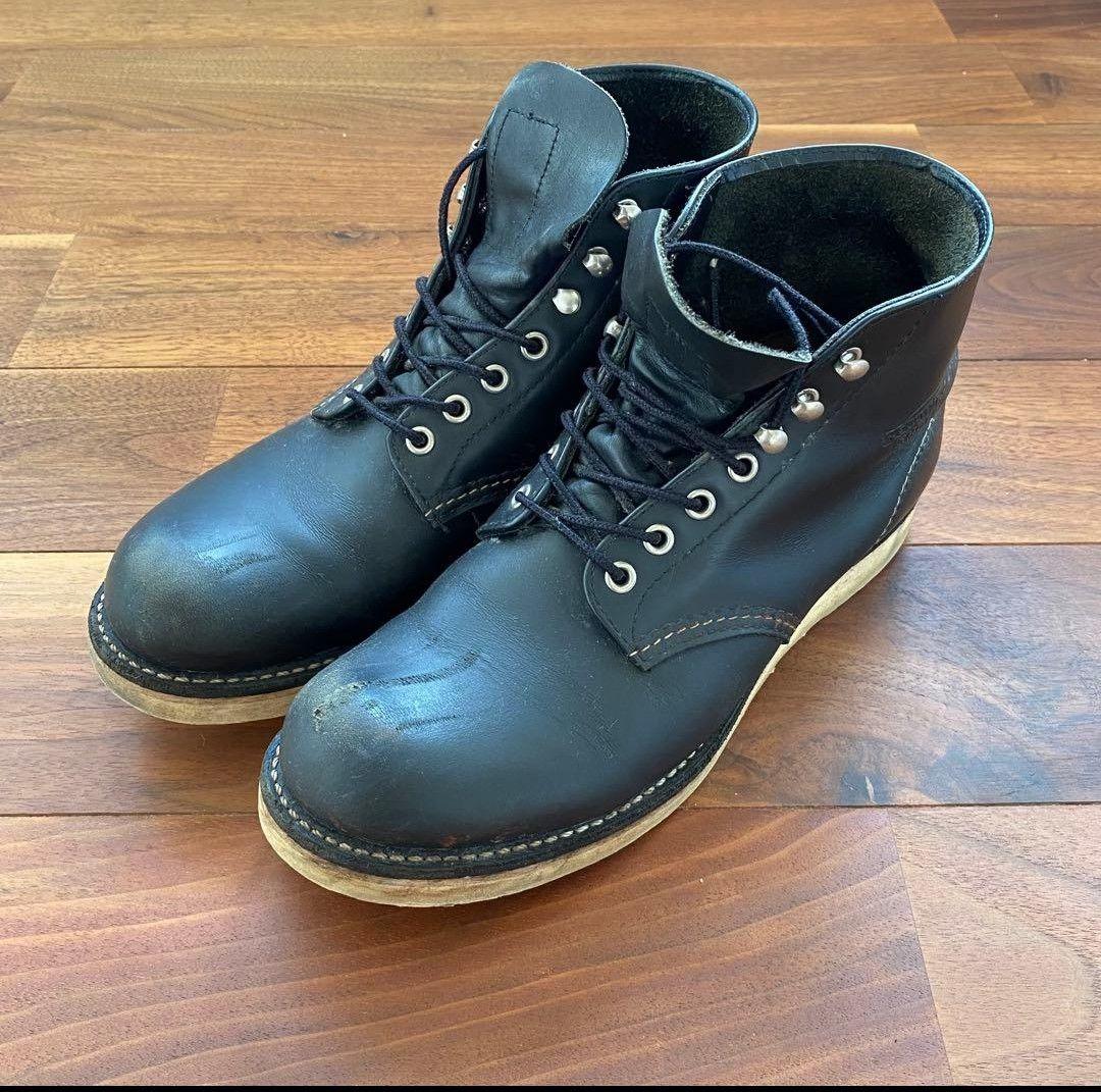 レッドウィング RED wing 8165 8ハーフ