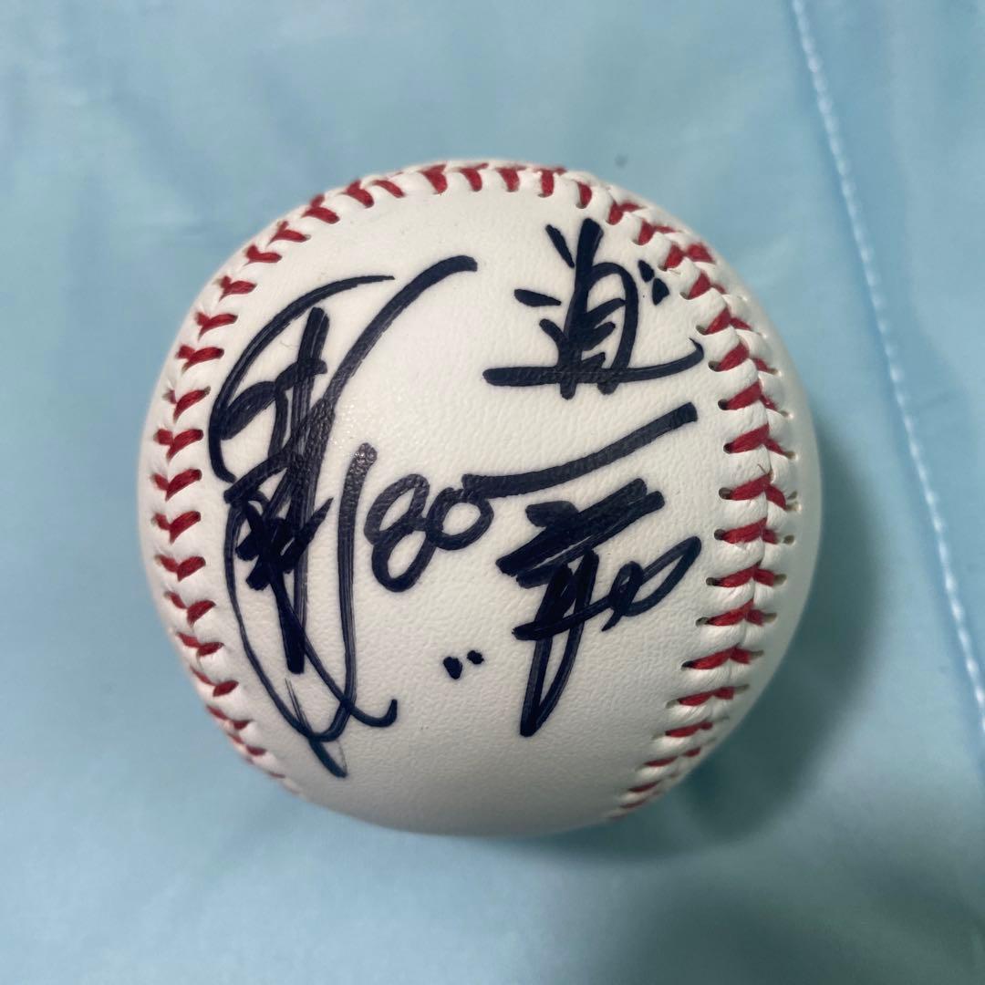 阪神　岡田彰布　元監督　直筆サインボール