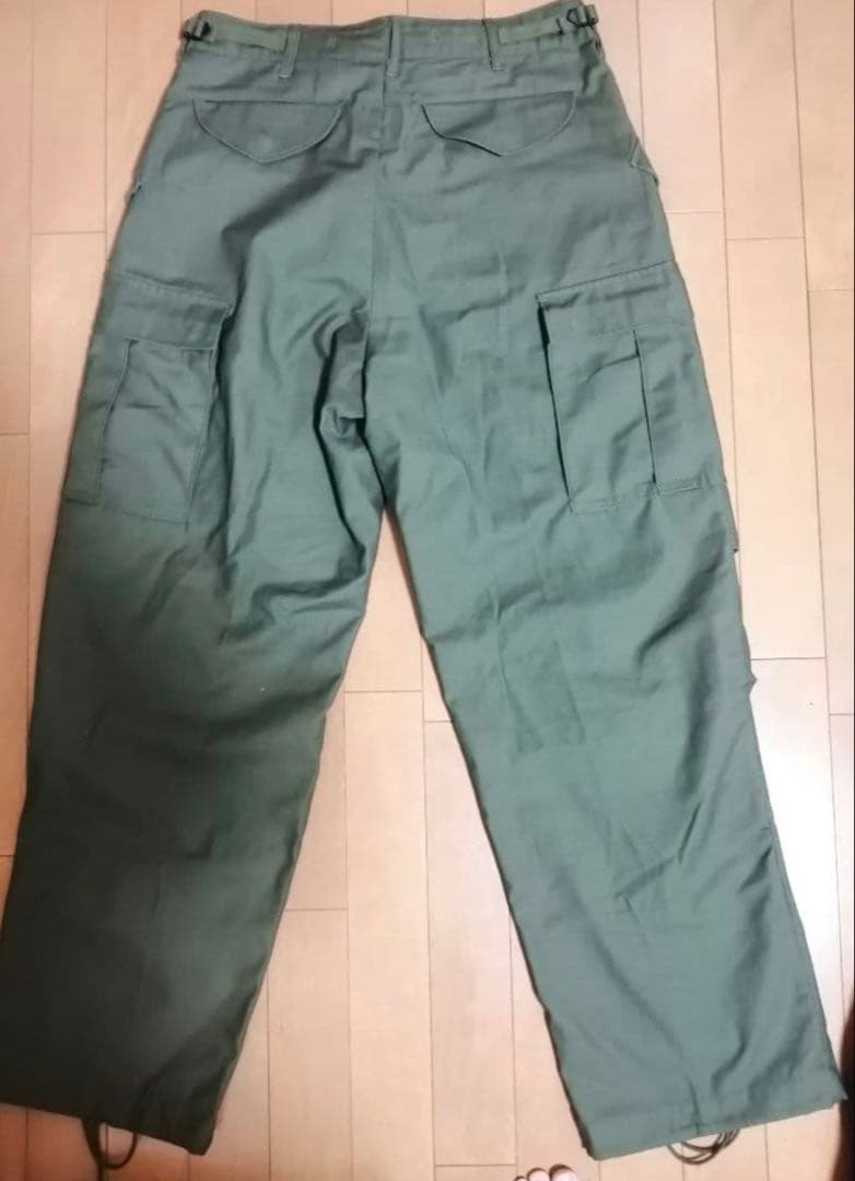 M65 フィールドパンツ　YMCL 米軍 ミリタリー　カーゴパンツ　RRL