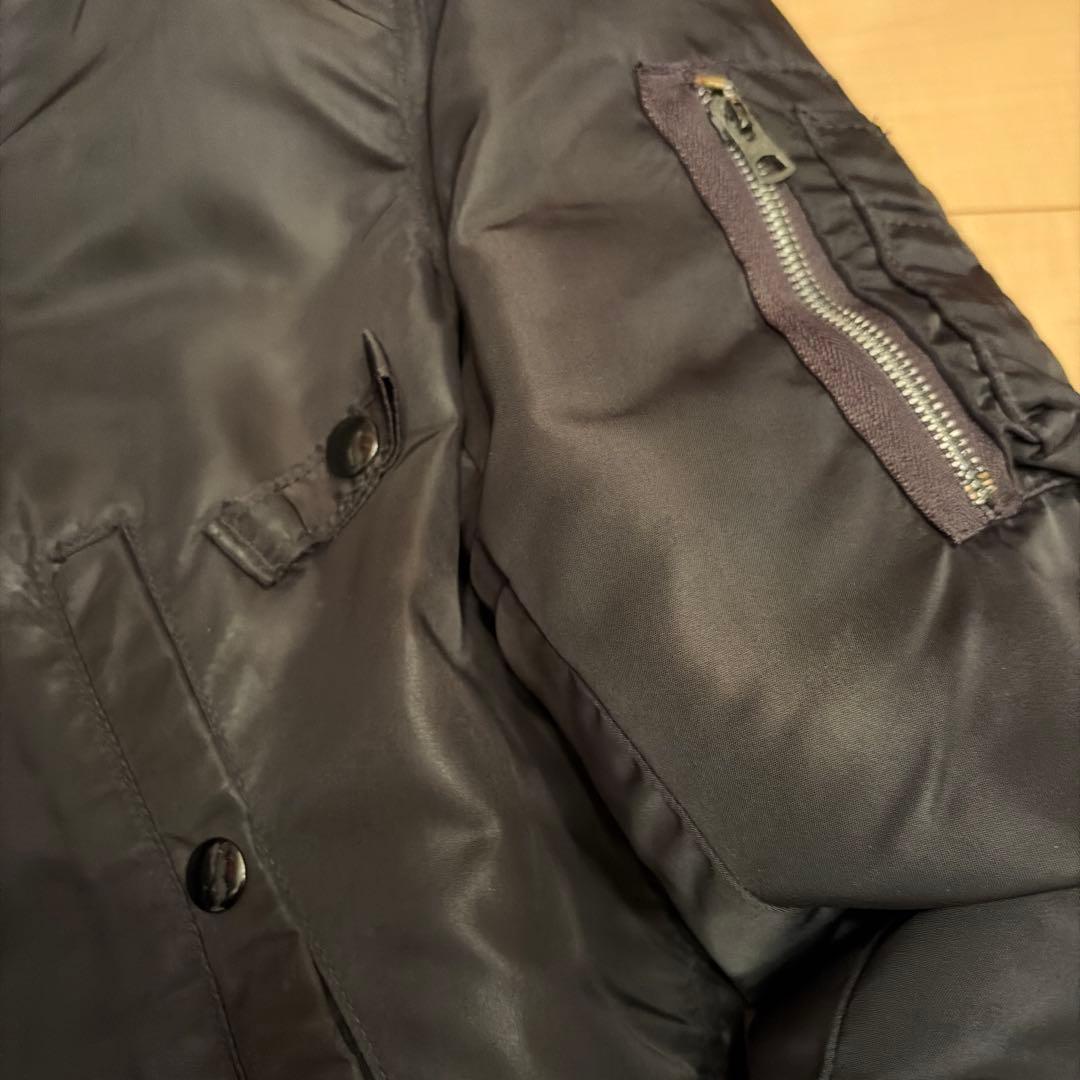 I.SPIEWAK&SONS スピワック USA ブラック MA-1 42