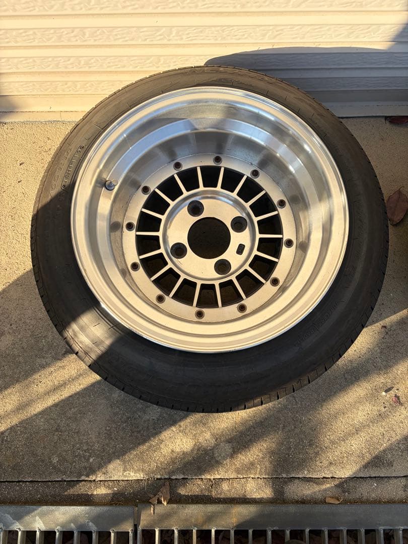 フォーカスレーシング 14インチ ホイール タイヤ付き