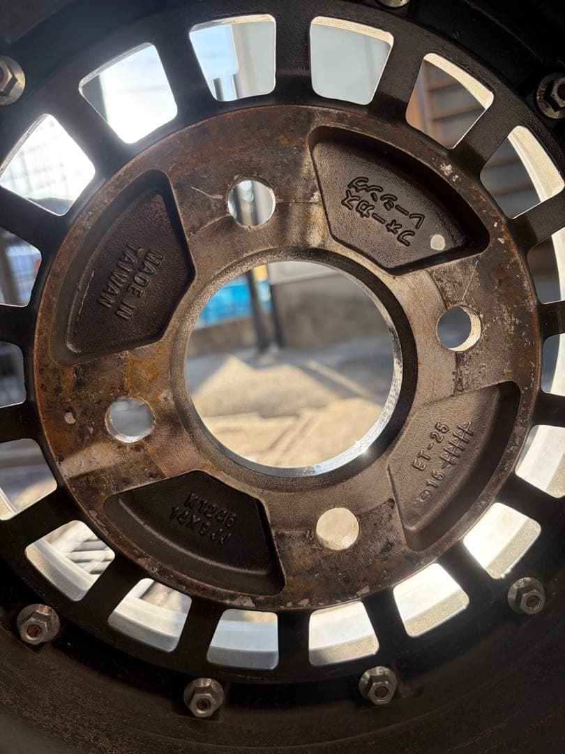 フォーカスレーシング 14インチ ホイール タイヤ付き