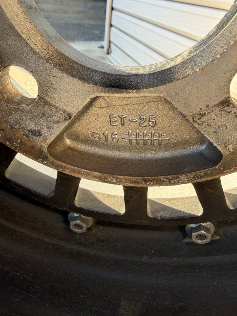 フォーカスレーシング 14インチ ホイール タイヤ付き