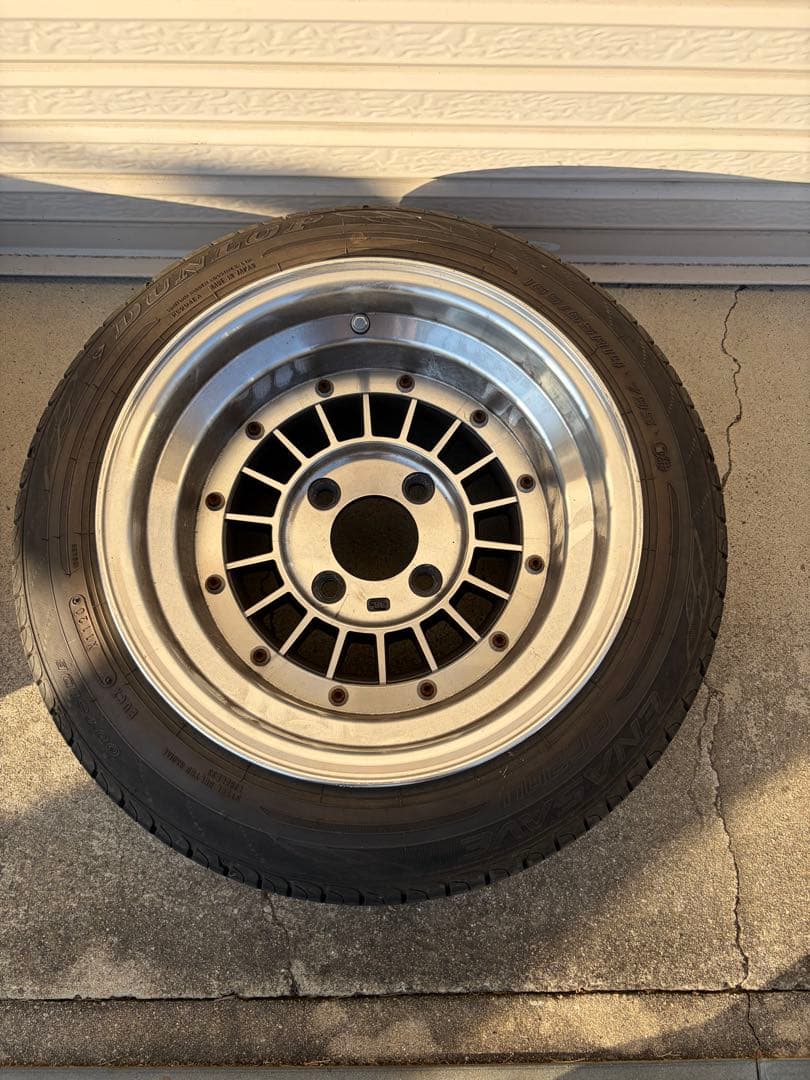 フォーカスレーシング 14インチ ホイール タイヤ付き