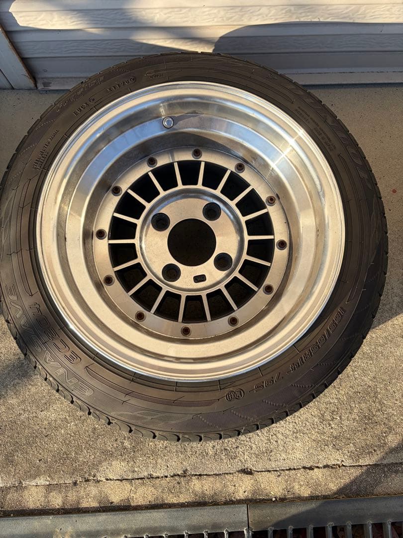 フォーカスレーシング 14インチ ホイール タイヤ付き